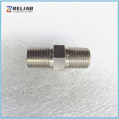 Titanium Custom Teile Legierungsadapter